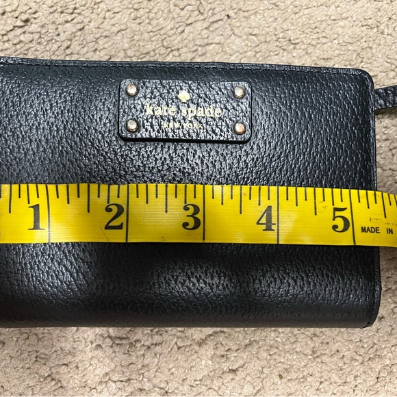 Kate Spade Black Wallet - Picture 9 of 9